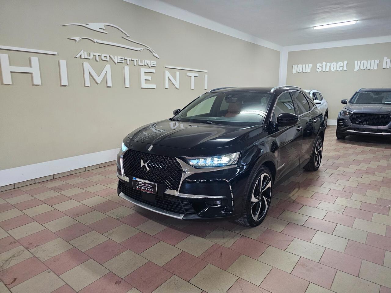 Ds 7 Crossback BlueHDi 180 aut. So Chic