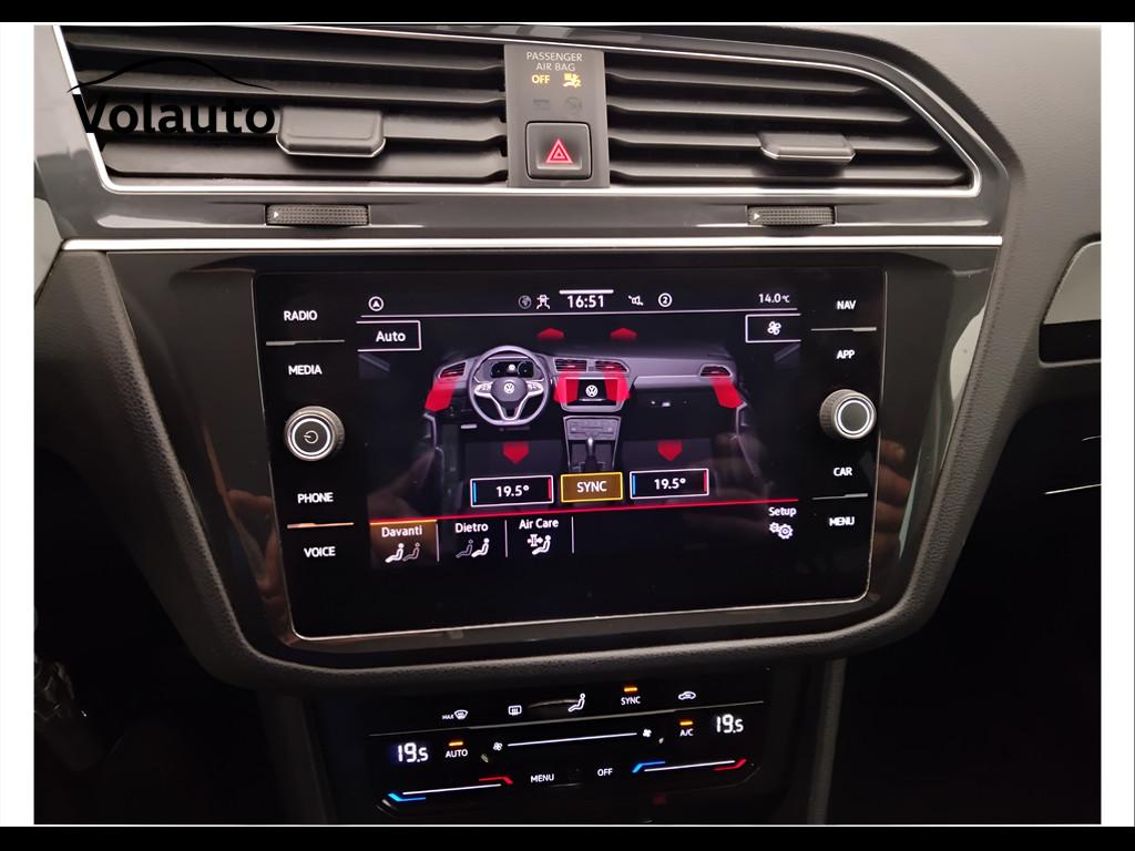 VOLKSWAGEN Tiguan II 2021 - Tiguan 2.0 tdi Life 122cv