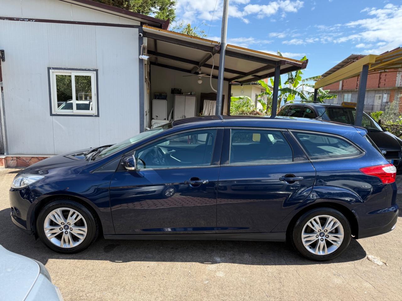 Ford Focus 1.6 TDCi 115 CV SW Titanium KM CERTIF