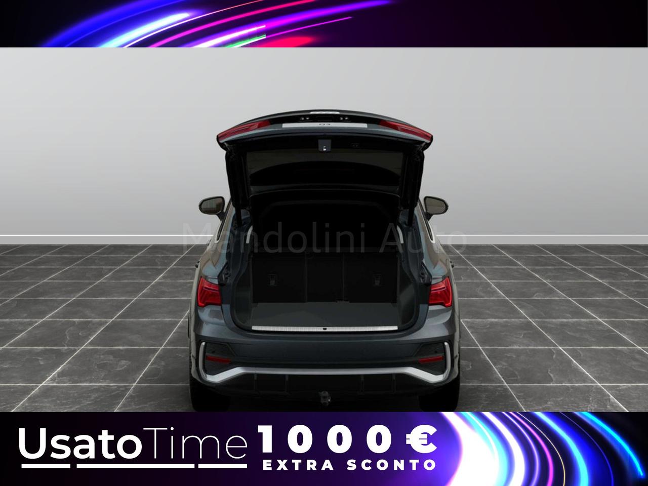 Audi Q3 sportback 35 1.5 tfsi evo2 s line edition s tronic