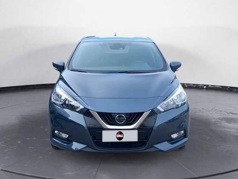 NISSAN Micra 1.0 Acenta 71cv #Fendinebbia