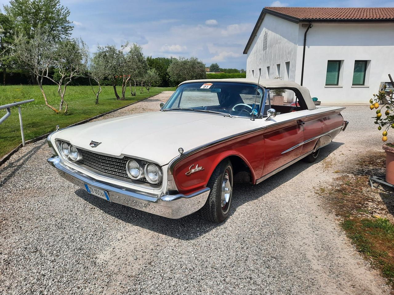 Ford Galaxie Sunliner Convertibile del 1960