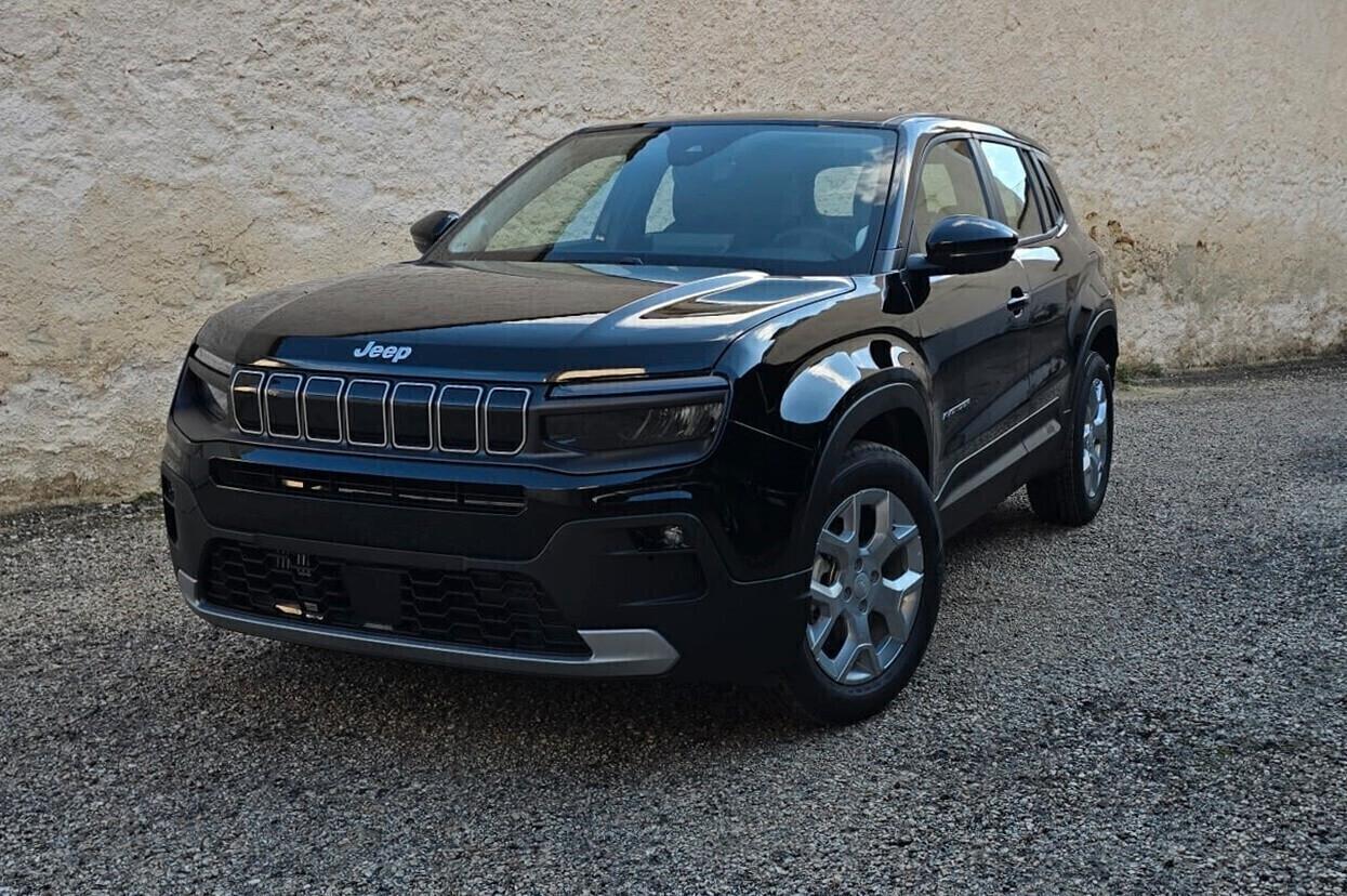 Jeep Avenger 1.2 Turbo 100 CV Altitude Pack Nuova KM ZERO