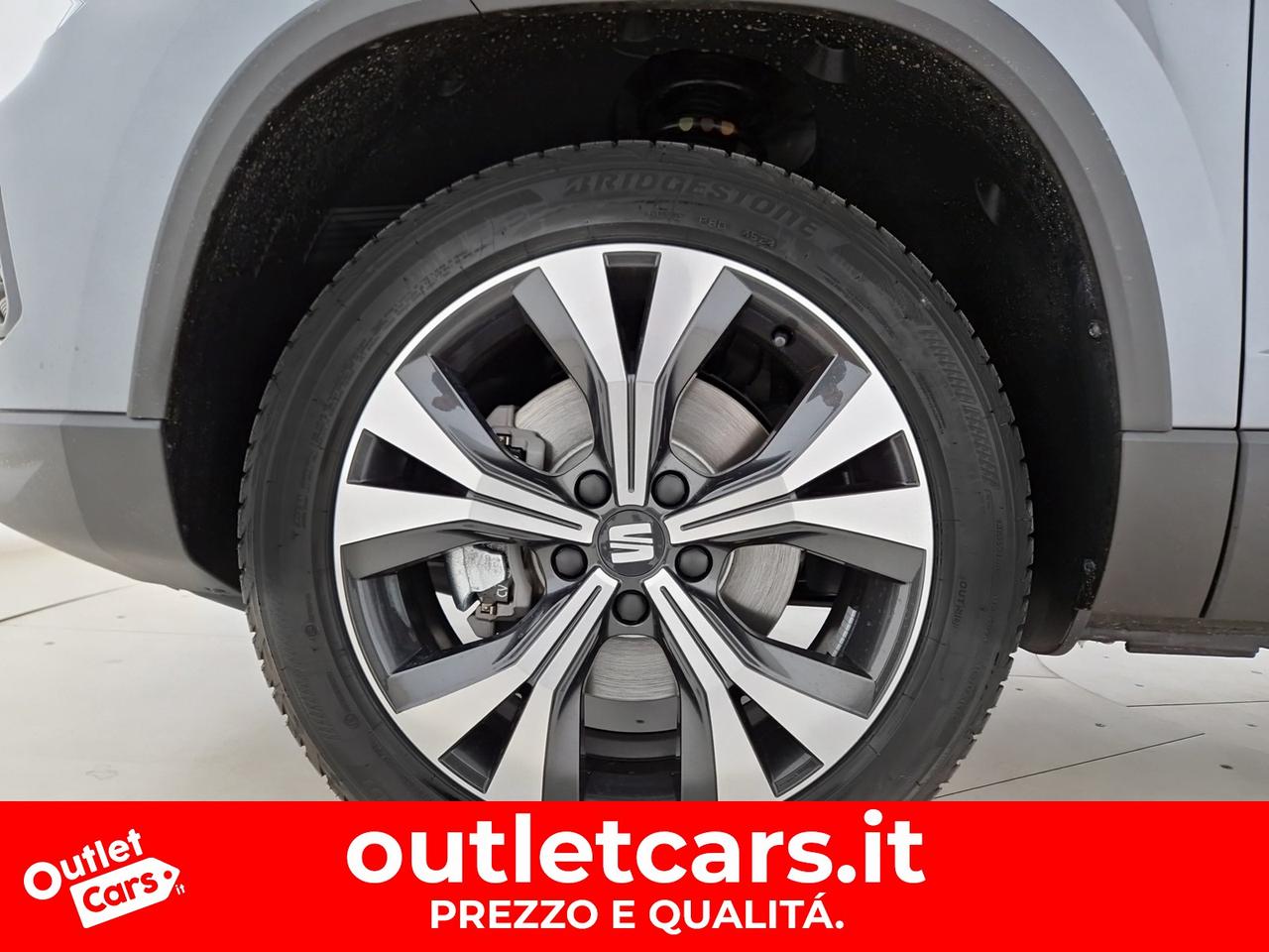 Seat Ateca 2.0 tdi black edition 150cv dsg