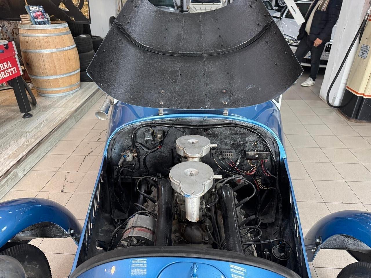 Ford V8 3.6 100 HP DEL 1937 SU BASE MODEL 18 REPLICA RESTAURATA FUNZIONANTE SUBITO DISPONIBILE