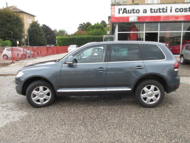 VOLKSWAGEN Touareg 3.0 V6 TDI DPF tiptronic -GancioTraino- IVA DETR.