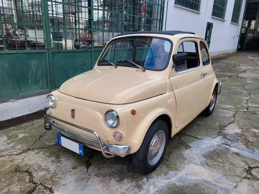 Fiat 500 L "Lusso" - 1970 - SUMMER PRICE