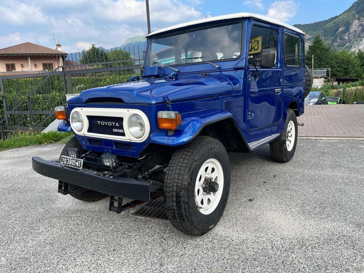 Toyota Land Cruiser BJ40 3.0 diesel