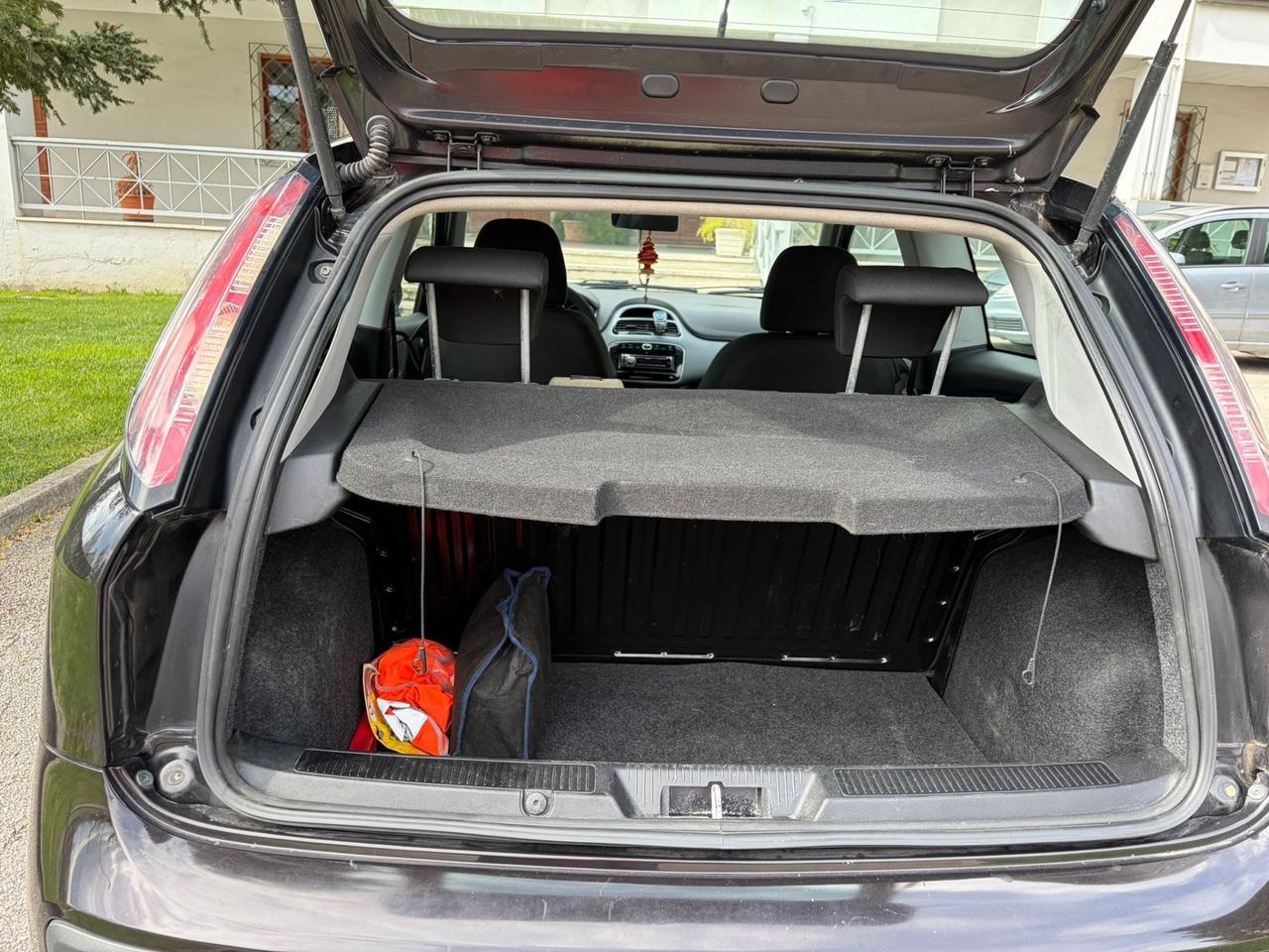 Fiat Grande Punto Evo natural gpl di serie