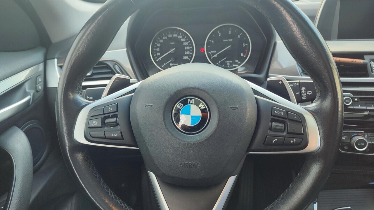 BMW X1 Xdrive - TETTO APRIBILE -bianco perla