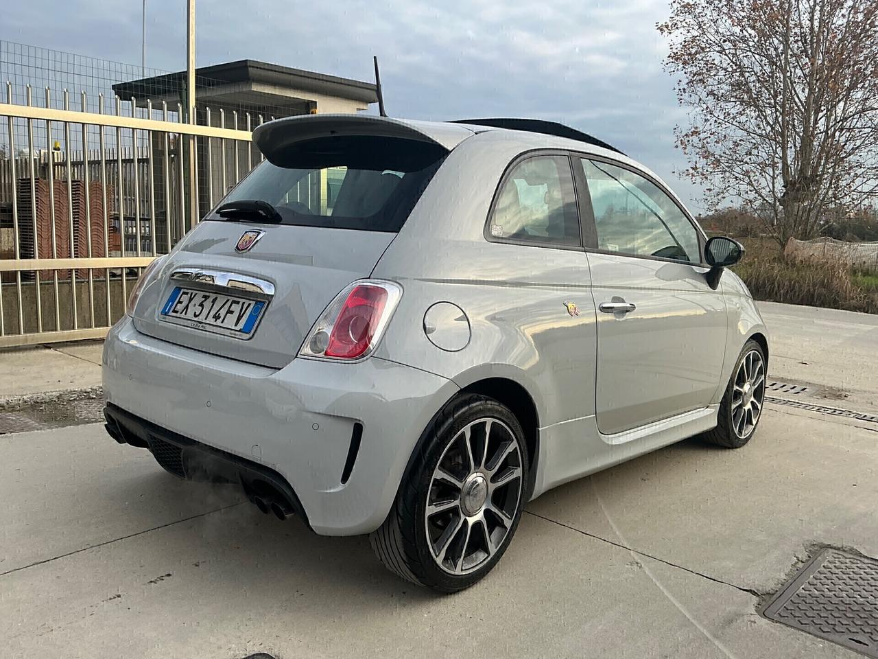 Abarth 500 1.4 Turbo T-Jet Custom MAPPATA 180 CV -2014
