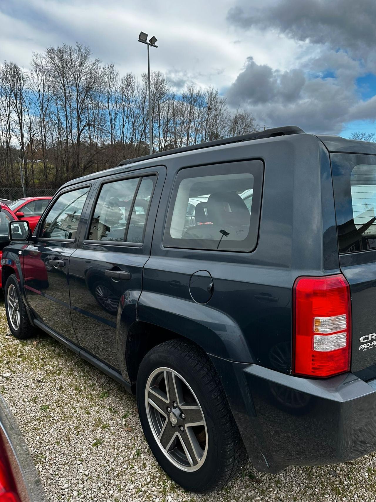 Jeep Patriot 2.0 Turbodiesel DPF Limited