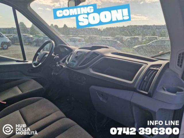 FORD Transit 350 2.0TDCi EcoBlue 170CV PL-RG RWD Cab.Trend