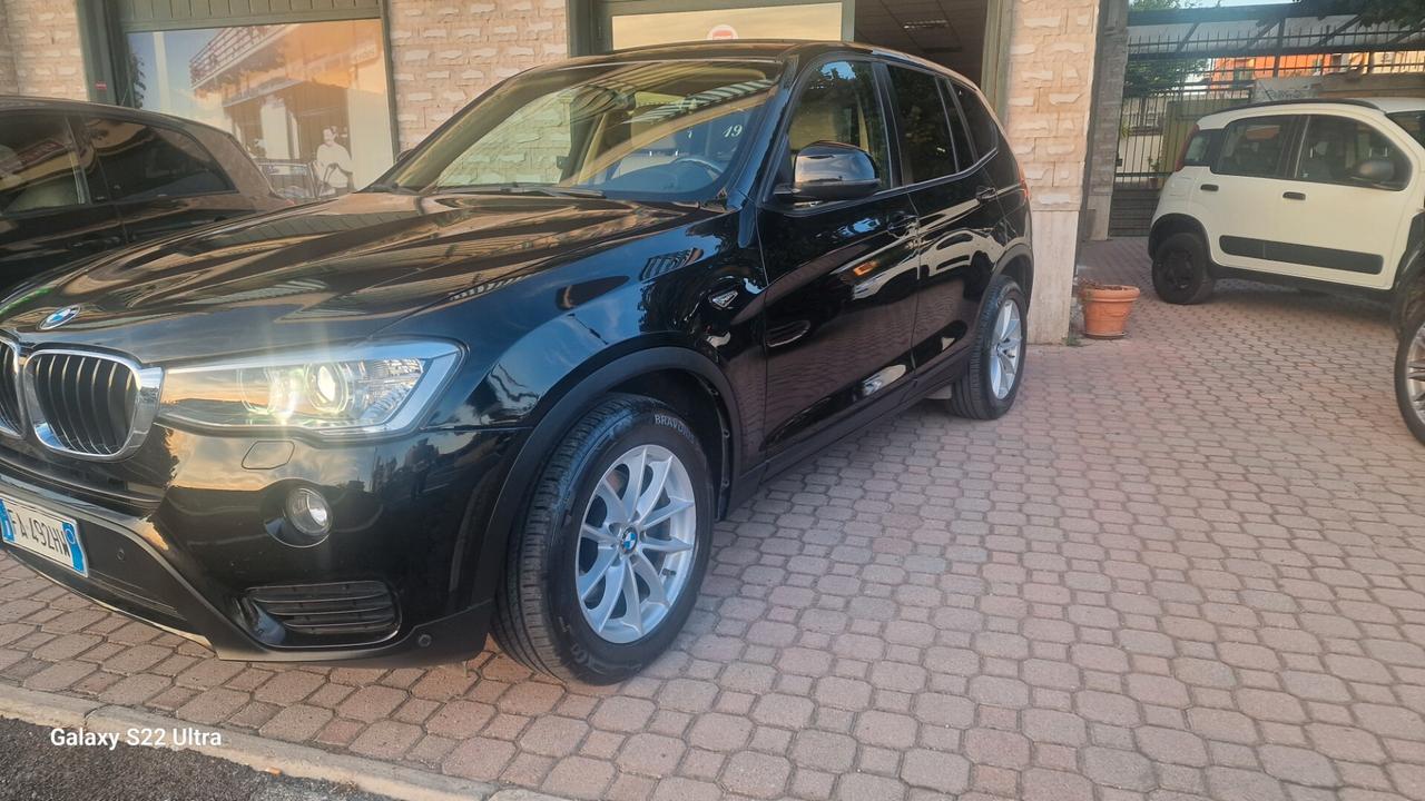 Bmw X3 xDrive20d xLine