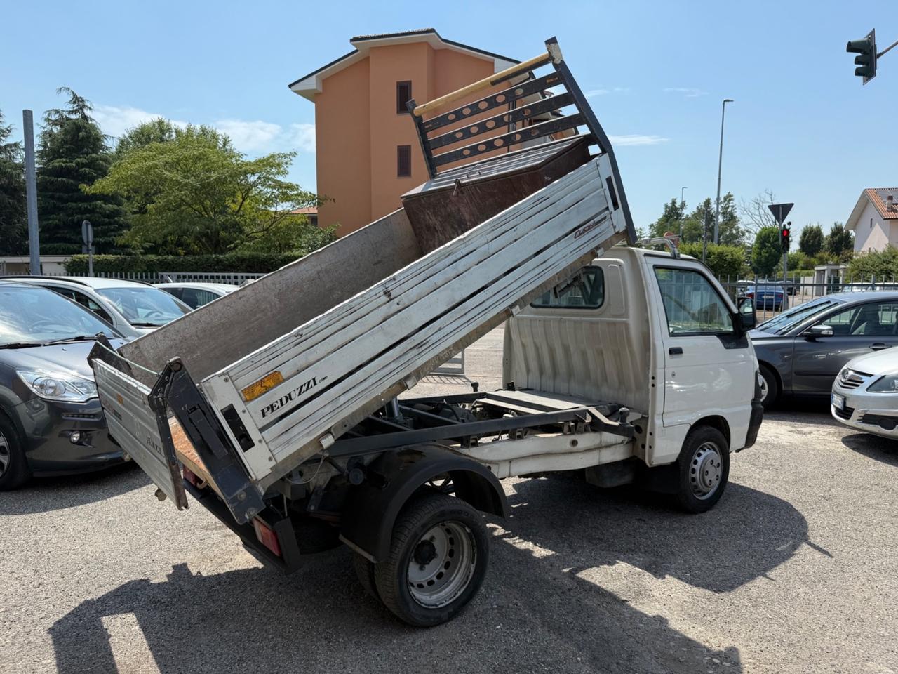 Piaggio PORTER MAXXI GEMELLATO RIBALTABILE
