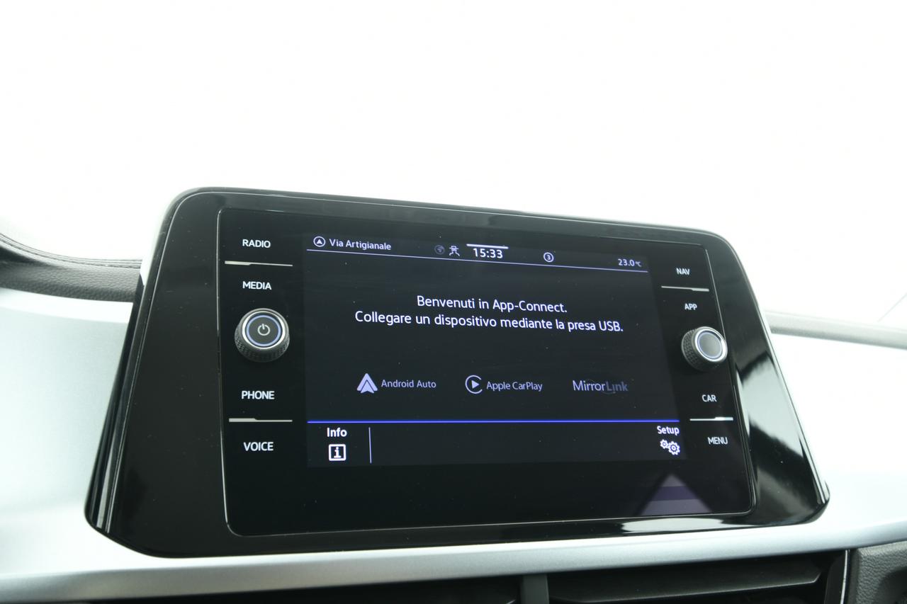 VOLKSWAGEN T-Roc 2022 - T-Roc 1.5 tsi Life dsg APP CONNECT+ACC+LED