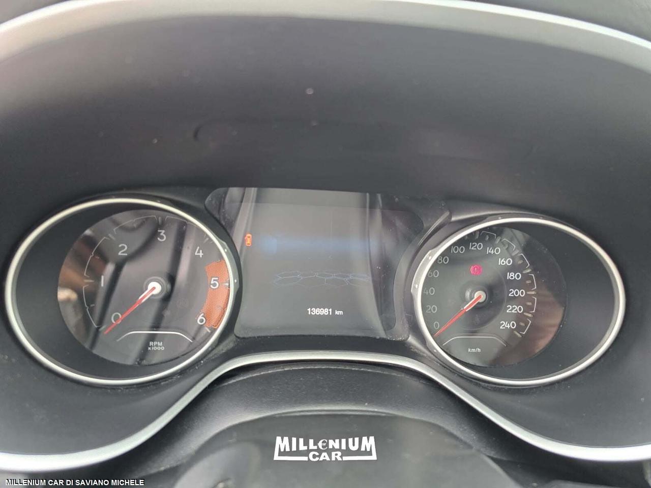 COMPASS LIMITED 2.0MJT 4X4 KM 136MILA