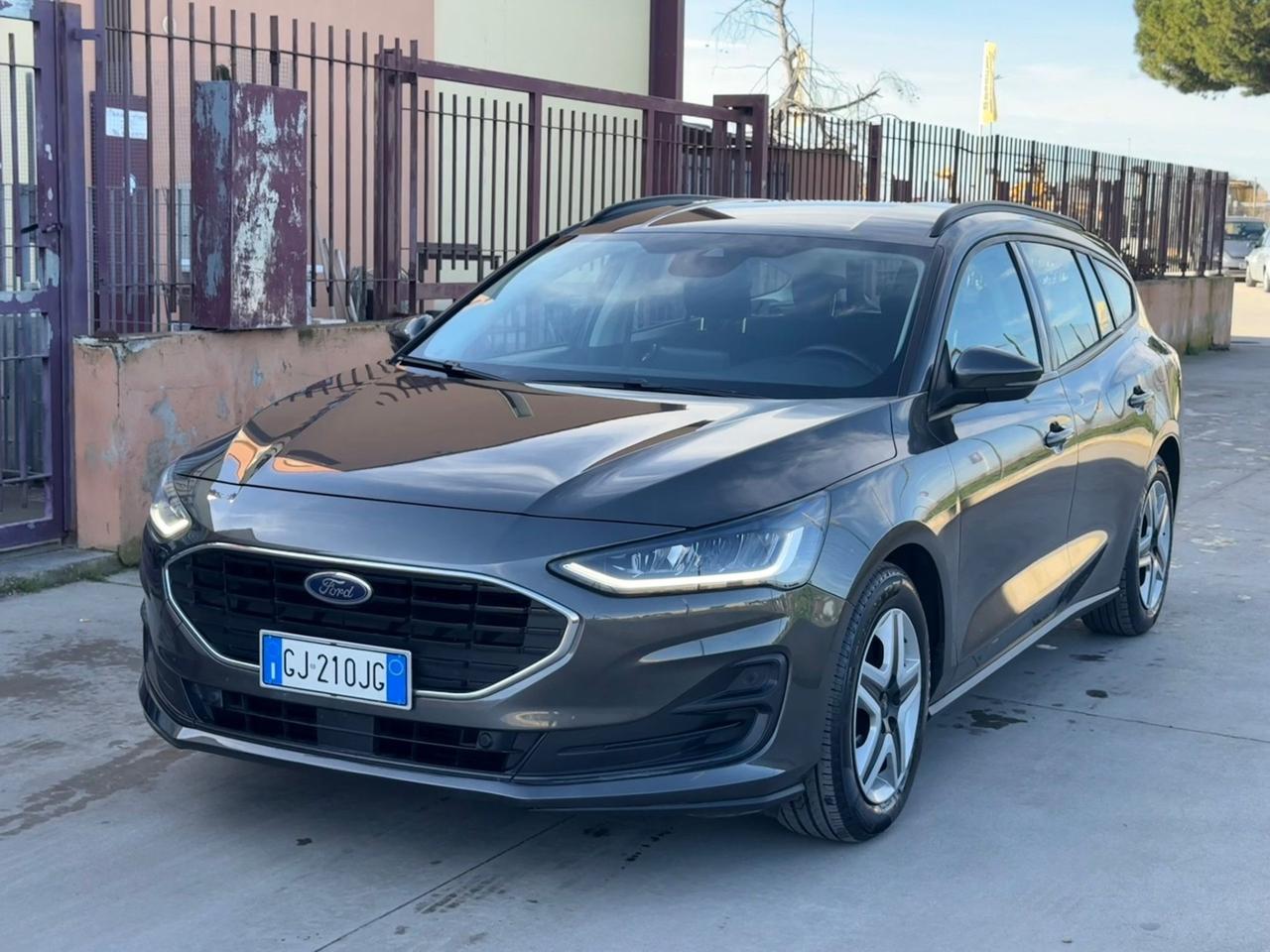 Ford Focus 1.5 EcoBlue 120 CV automatico SW Active X