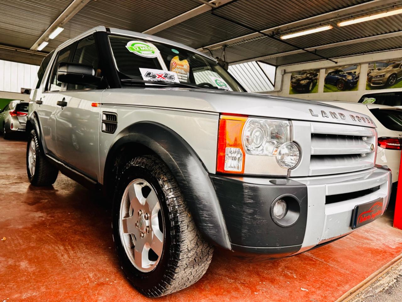 Land Rover Discovery 2.7 TDV6 HSE GANCIO TRAINO