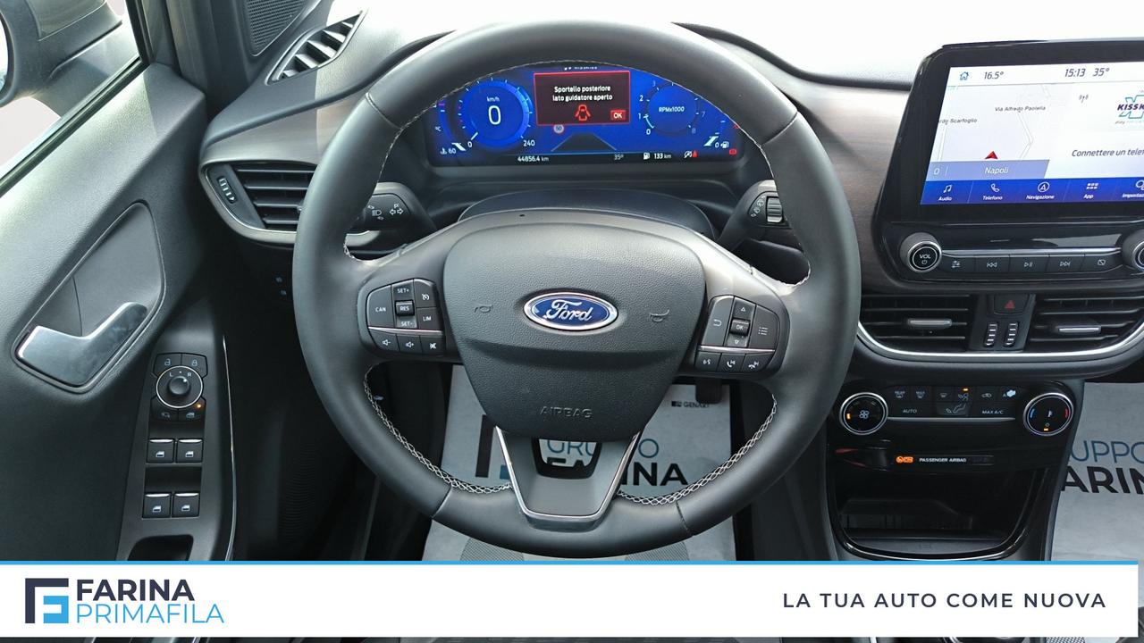 FORD Puma II 2020 - Puma 1.0 ecoboost h Titanium X s&s 125cv