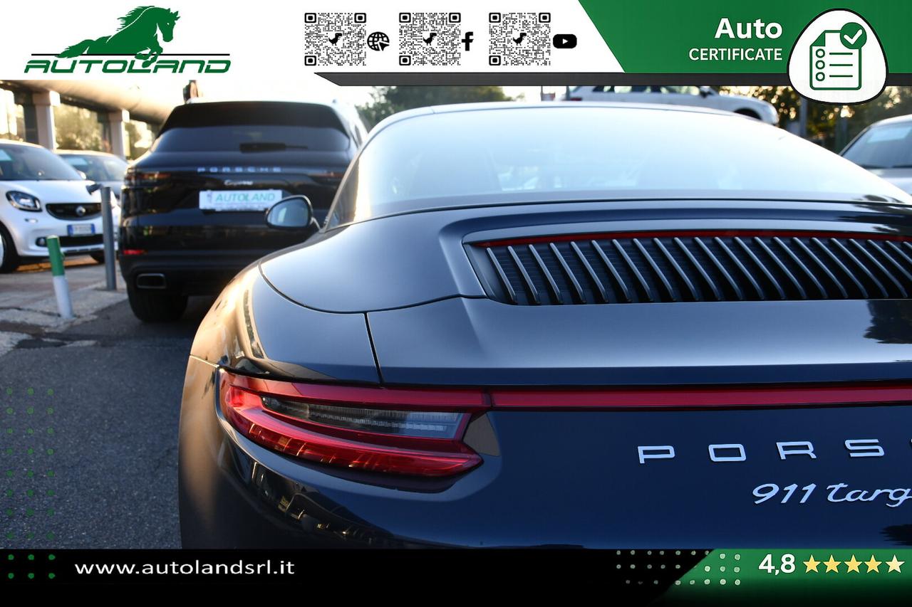 Porsche 991 3.0 Targa 4S PDK