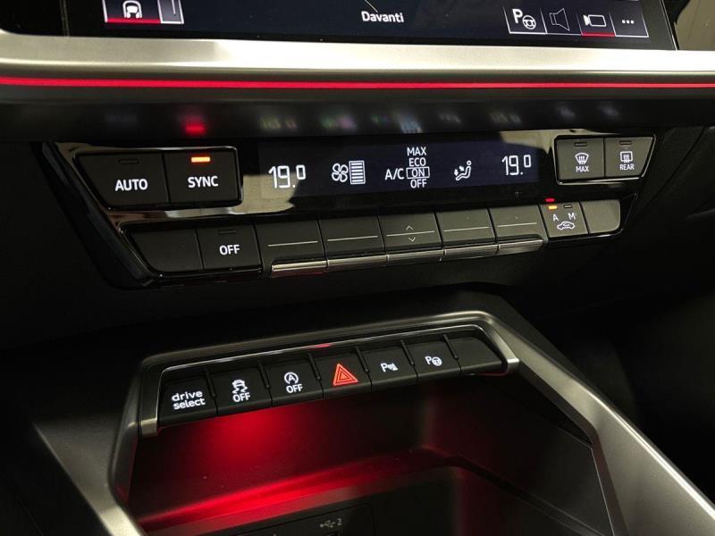 Audi A3 2.0 TFSI Sport Attitude Quattro S tronic