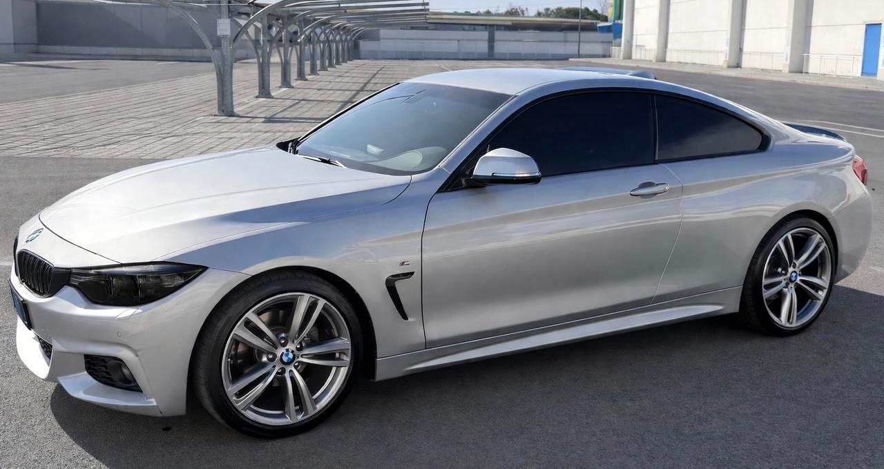 Bmw 420d Coupé Msport 185cv full cartier da vetrina