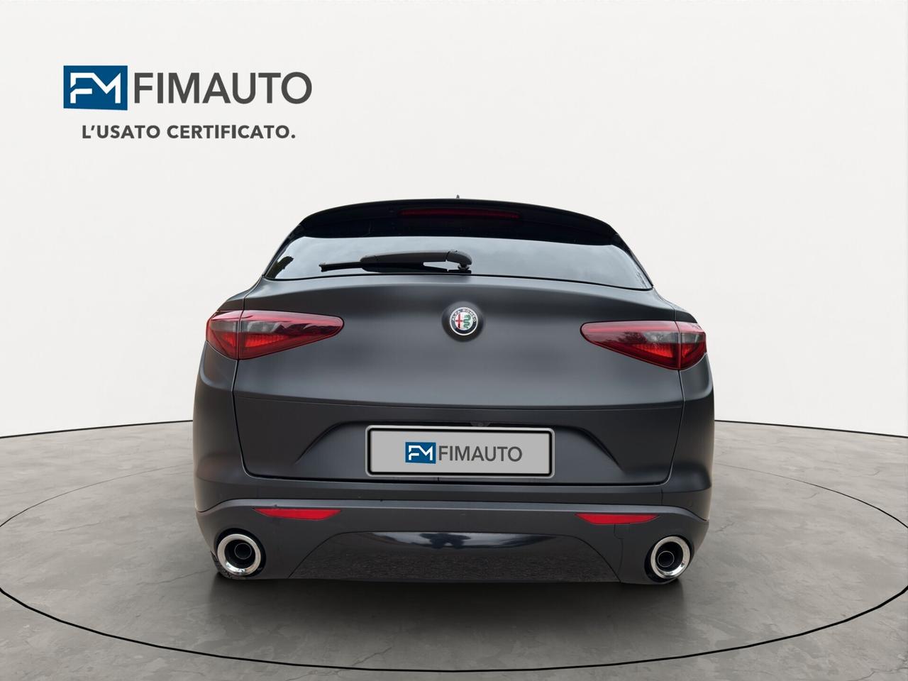 Alfa Romeo Stelvio 2.2 210 CV AT8 Q4 Super - 2018
