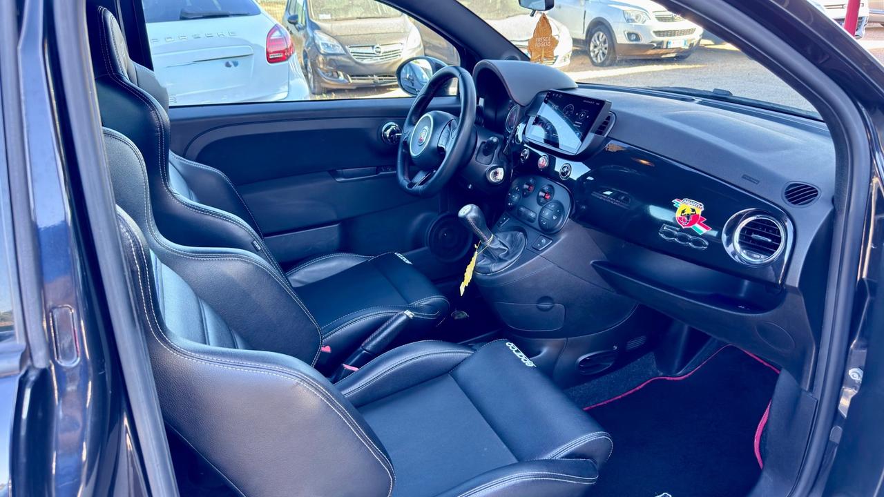 Abarth 500 Esse Esse A libretto 160 cv