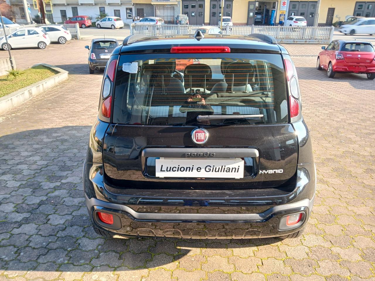 Fiat Panda 1.0 FireFly S&S Hybrid City Cross