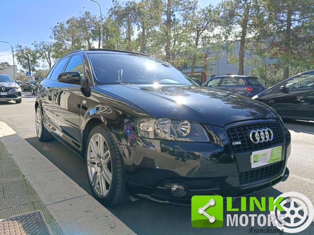 AUDI A3 Sportback 2.0 S-LINE S Tronic 170cv TETTO