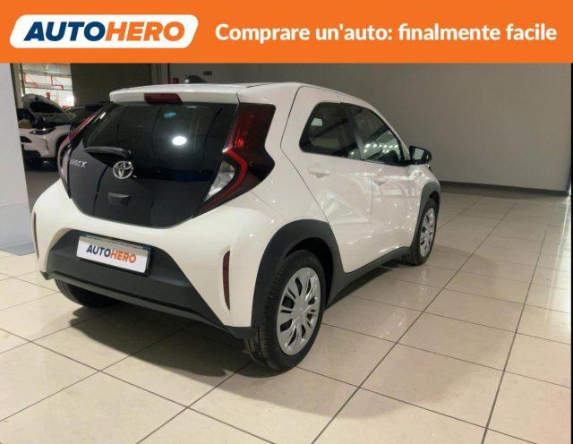 TOYOTA Aygo X 1.0 VVT-i 72 CV 5 porte Active