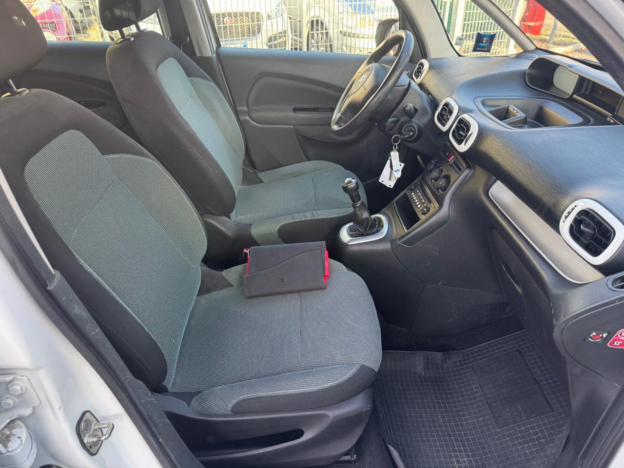 Citroen C3 Picasso 1.6 HDi neopaten garanzia 12 mesi