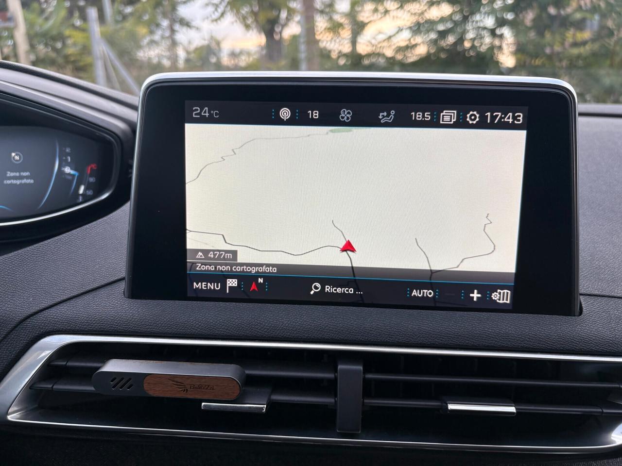 Peugeot 3008 Allure 1.6 BlueHDi 120