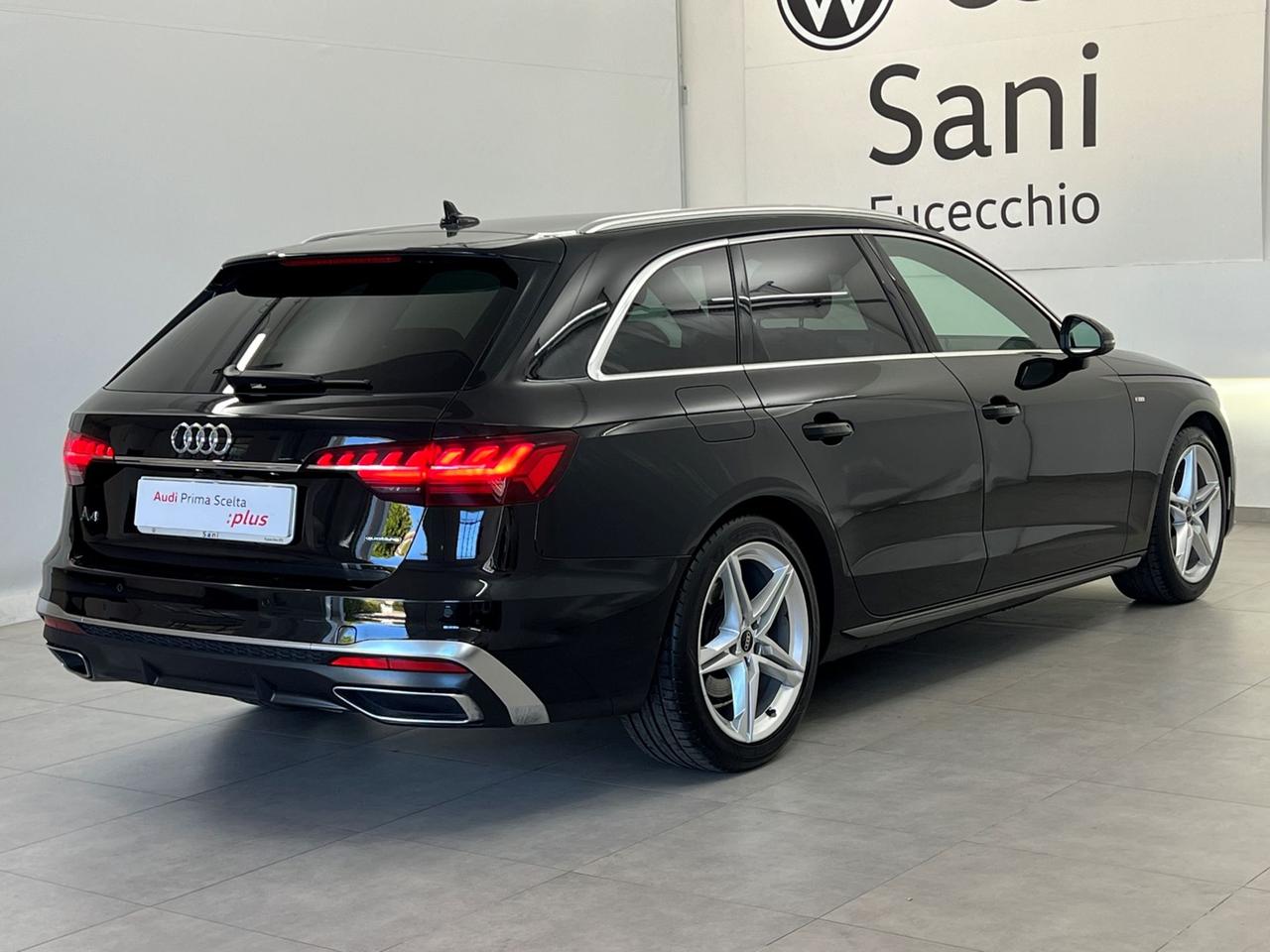 AUDI A4 V 2019 Avant A4 Avant 40 2.0 tdi mhev S line edition quattro 204cv s-tronic