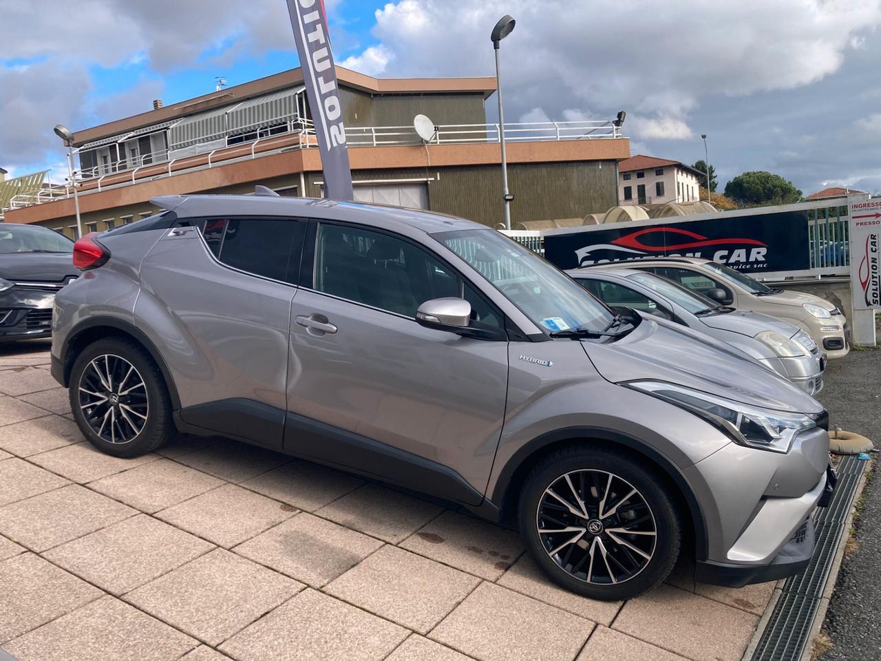 Toyota C-HR 1.8 Hybrid E-CVT Style