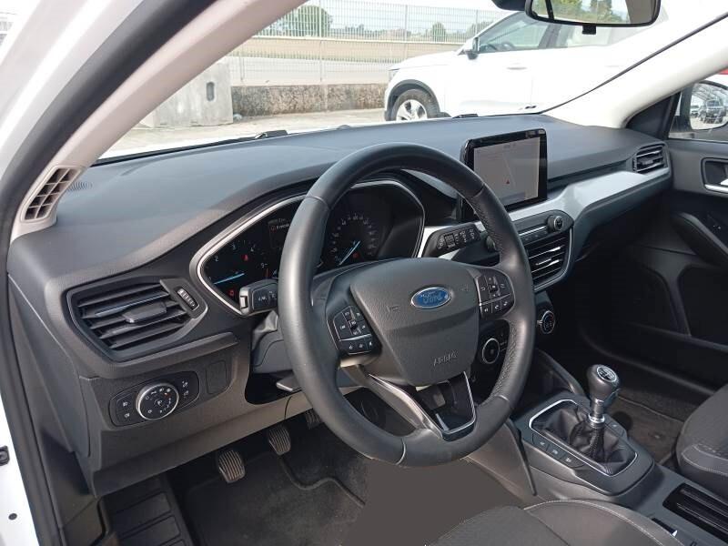 Ford Focus 1.5 EcoBlue 120 CV SW Business