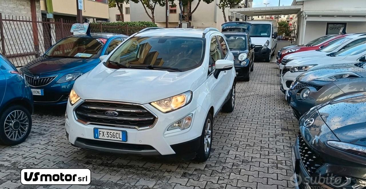 FORD ECOSPORT 1.5 TDI-PREZZO PROMO