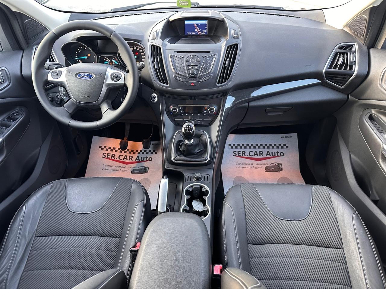 Ford Kuga 2015 2.0 TDCI 150 CV S&S 4WD Titanium