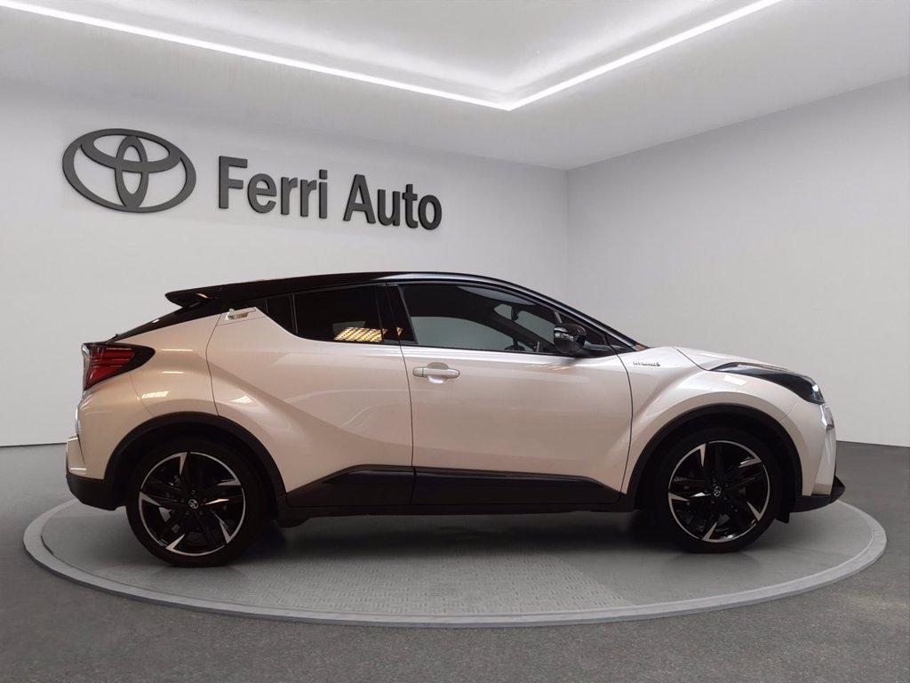 TOYOTA C-hr 1.8h gr sport e-cvt del 2021