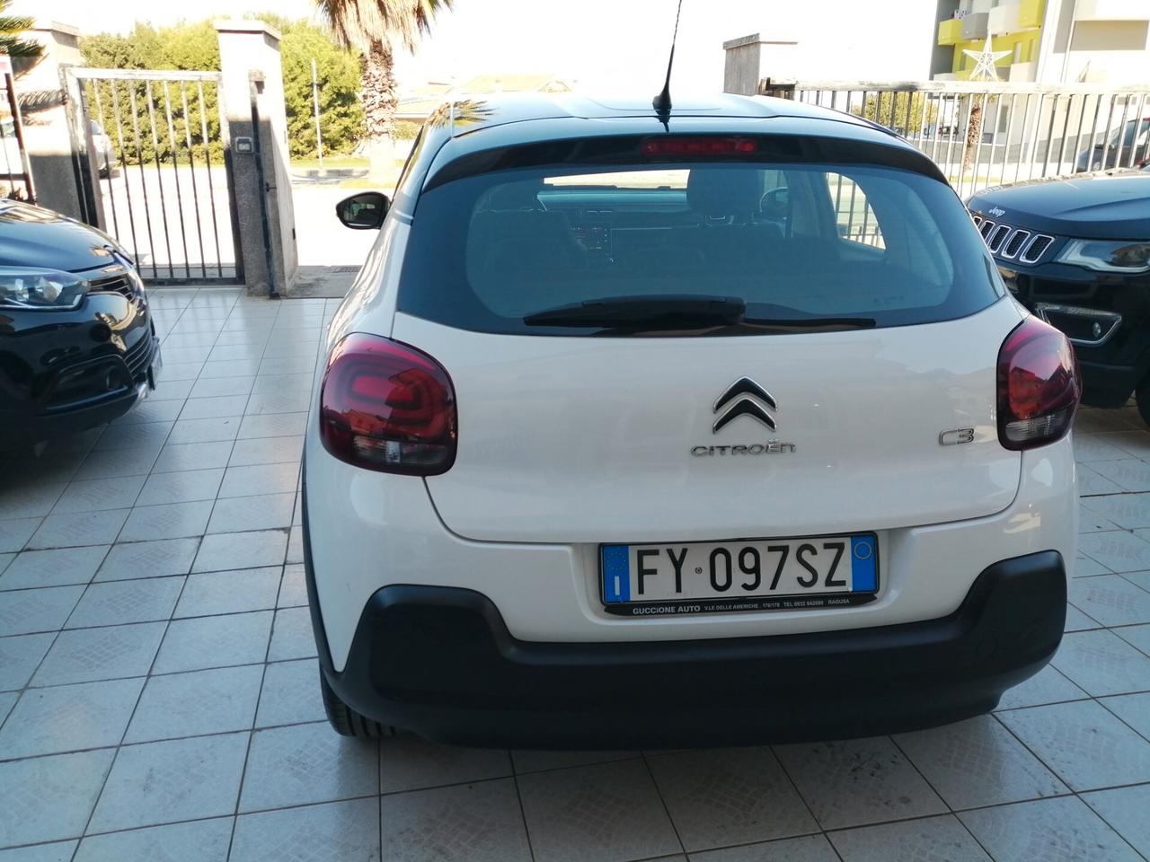 Citroen C3 PureTech 82 S&S Shine