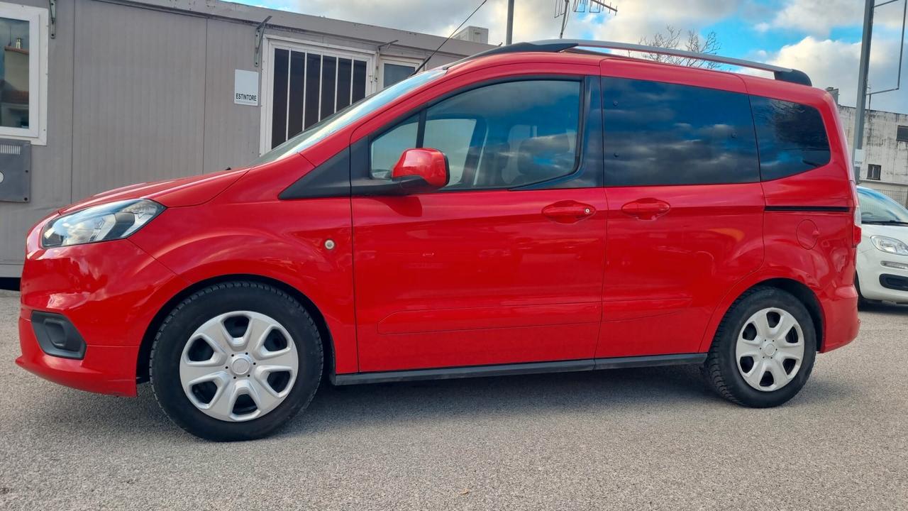 Ford Tourneo Courier 1.5 TDCI 75 CV S&S Sport-IVA-DETRAIBILE