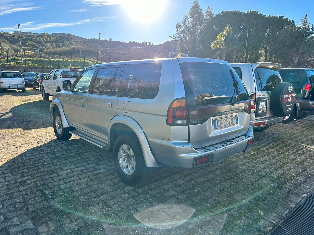 Mitsubishi Pajero Sport Pajero Sport 2.5 TDI GLX