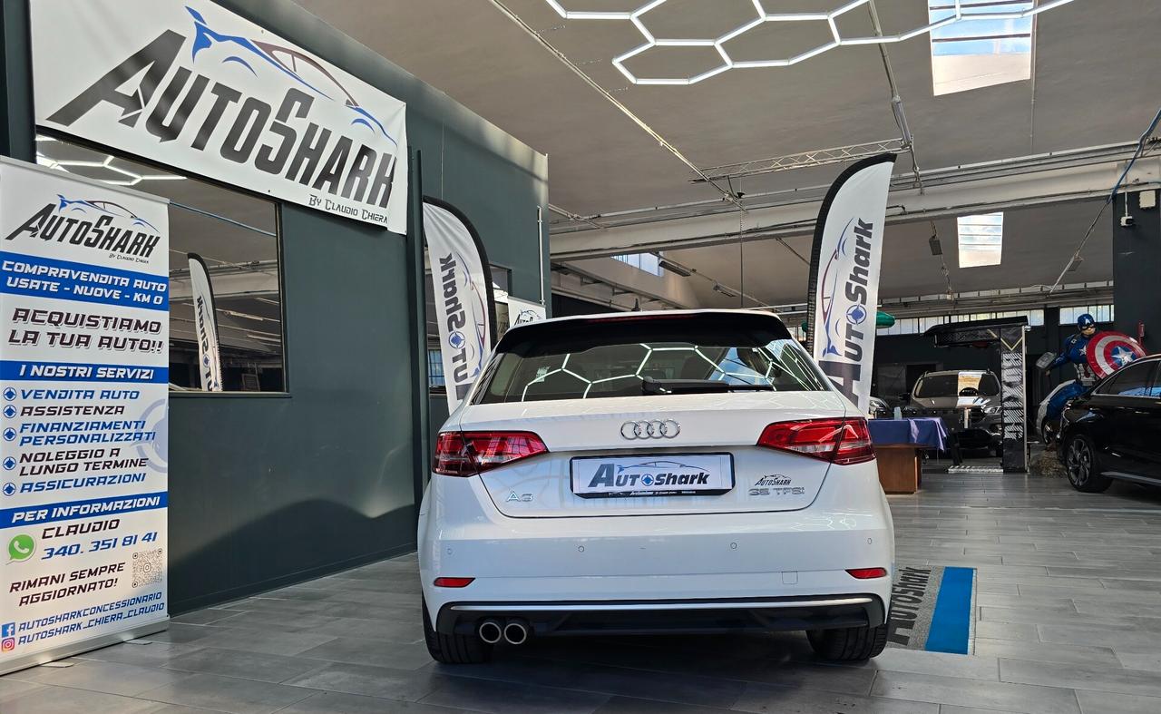 AUDI A3 SPORTBACK S-LINE SPORT 150CV