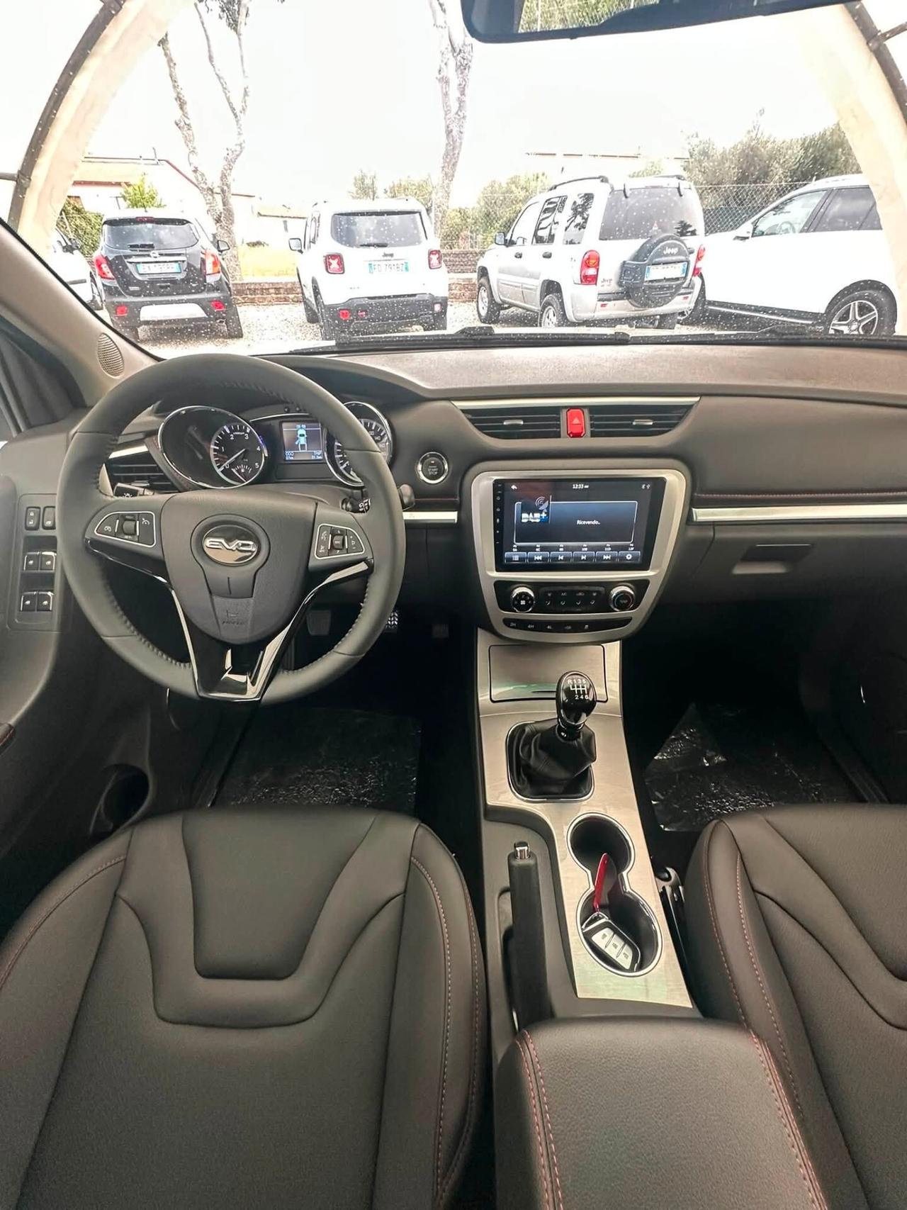 Evo Cross 4 2.0 Turbo Diesel Doppia Cabina 4x4
