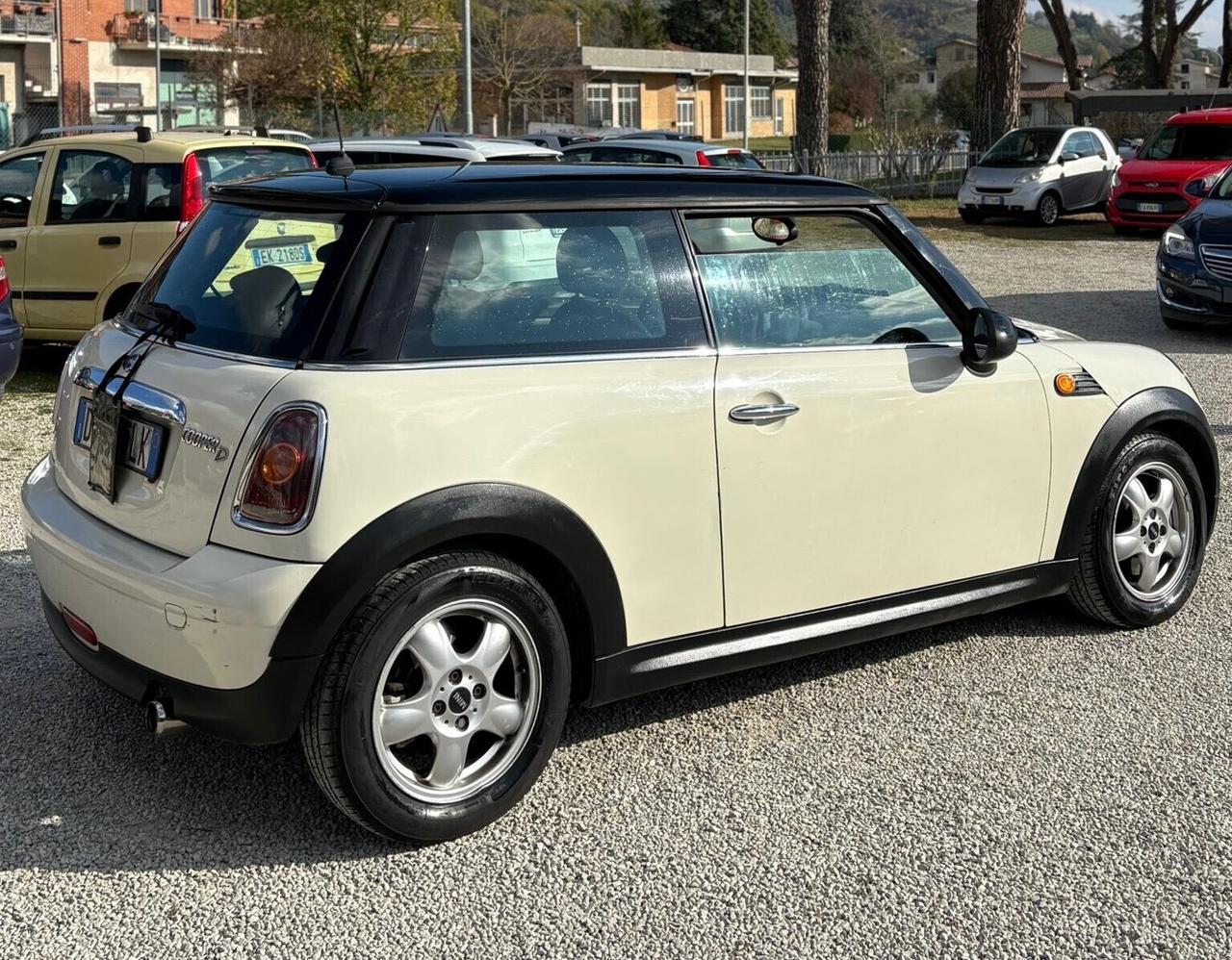 Mini Cooper 1.6 Diesel 2009 SI NEOPATENTATI