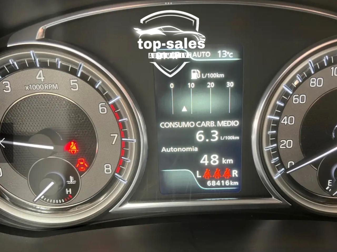 Suzuki Vitara 1.4 Hybrid A/T 4WD AllGrip Starview Perfetta