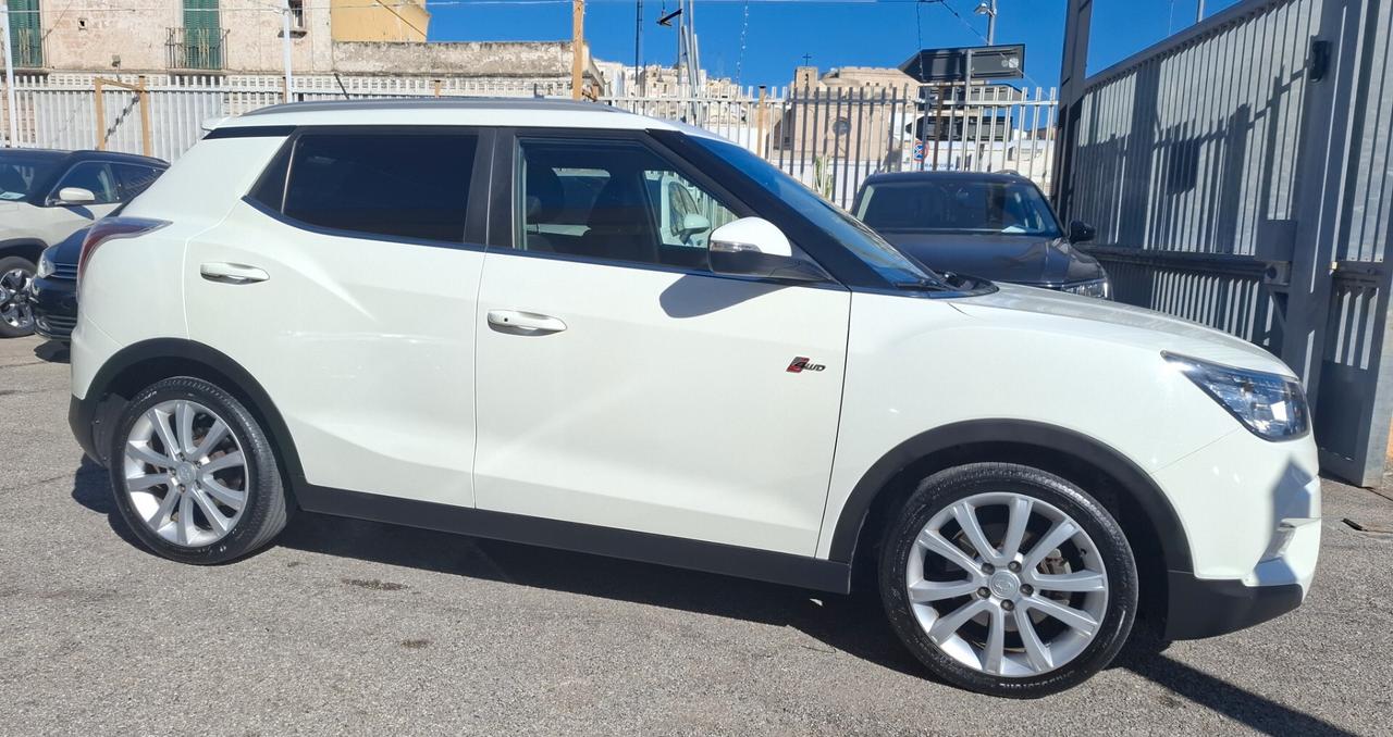 Ssangyong Tivoli 1.6d 4WD Be Visual Hot Aebs