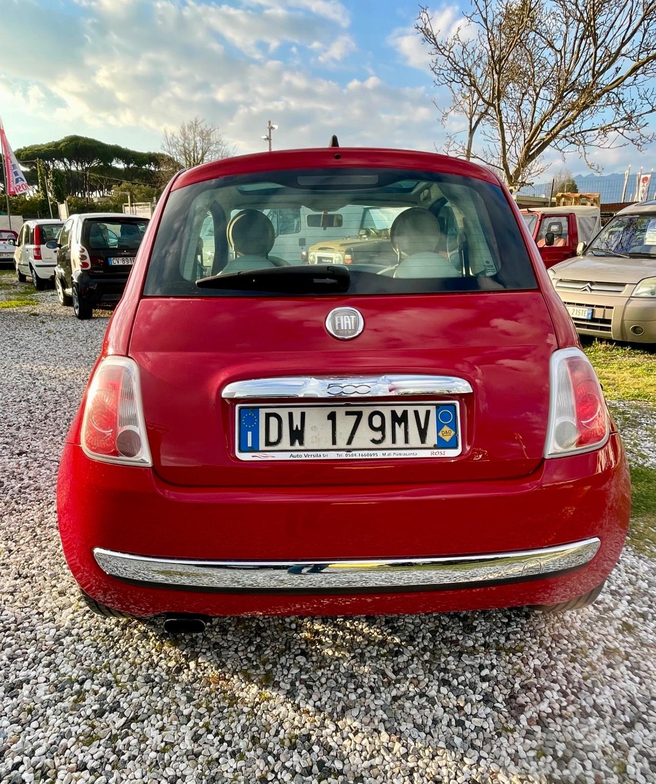 Fiat 500 1.2 Lounge
