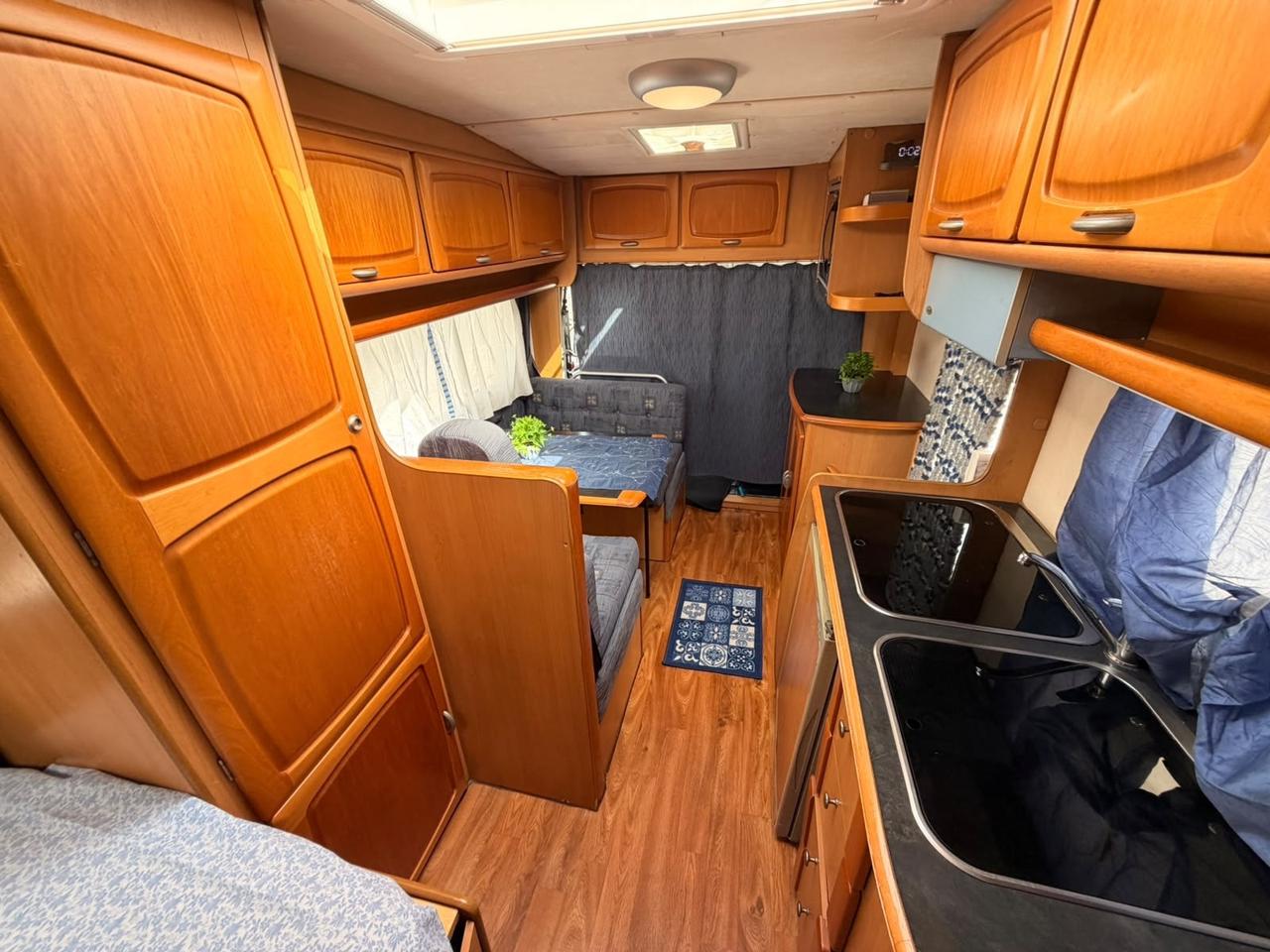 Fiat Ducato Semintegrale Camper Cipro 35